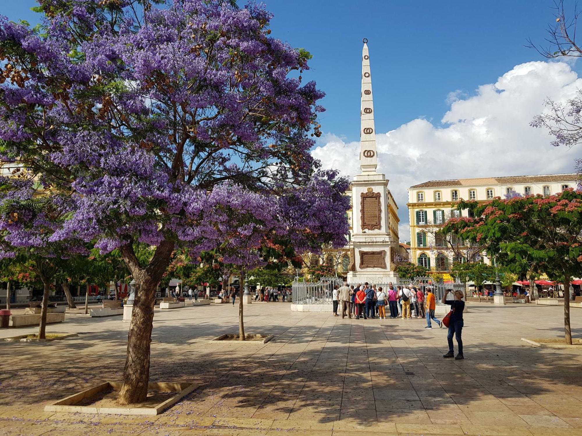 Malaga Paradise Eksteriør billede